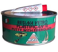 STUCCO VETRORESINA EXTRA DA ML 750 FIBRA DI VETRO