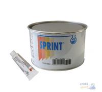 STUCCO VETRORESINA TEX SPRINT CON CATALIZZATORE ML 125