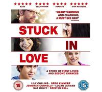 Stuck in Love (Blu-ray) Logan Lerman Kristen Bell Liana Liberato Lily Collins
