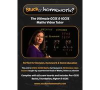 Stuck on homework GCSE & IGCSE Maths Video Tutorials inc Foundation, Higher & IGCSE DVD-ROM