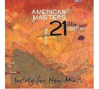 Society For New Music - American Masters For The 21St (5 CD)