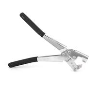 Stud Crimpatrice per Cartongesso Fastener per Chiglia da 0,5~0,8 Mm Terminale a Cricchetto per Pinza a Crimpare Pinza per Chiglia da Lavoro in Acciaio(Tipo B)