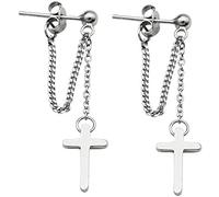 Stud Earrings,925 Strip Dangle Earrings's Teen Girl Threading Earrings Chain/-925
