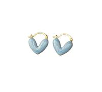 Stud Earrings For Women Tiny Opal Screw Back Earrings Birthstone Cartilage Earring Stud Tragus Piercing Earring Dainty Jewelry Orecchini Bambini Argento 925 Ragazze, Taglia unica, lega di zinco