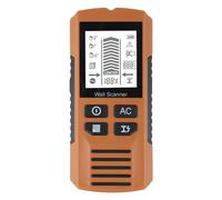 Stud Finder 7in1 con Schermo LCD per Borchia Legno Metallo e Rilevamento Fili AC