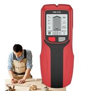 Stud Finder - Display LCD multifunzionale Display in metallo Stud Finder | Metal Detector per la cassa di lavoro del legno elettrico Costruzione in muratura Armadio di ristrutturazione