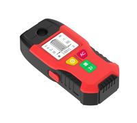 Stud Finder per il rivelatore portatile portatile 'esposizione LCD del | Cercatore elettronico per cavi da parete per intonaco magnetico AC Wire Joists Immagine Installa cablaggio idraulico rosso