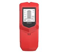 Stud Finder | Rivelatore di parete Scanner Riconoscimento della profondità Strumento livellatore Display LCD Audio Allarme Ristrutturazione Lavorazione del legno Casa Cartongesso Piastrelle di