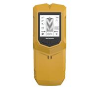 Stud Finder - Wall Detector Scanner Tool with LCD Display for Accurate Stud Detection, Audio Alarm with Leveler Guidance, Depth Recognition Tools for Renovation Carpentry Ceramic Tile Electrical Troub