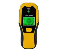 Stud Finder Wall Scanner 5 in 1 Strumento multifunzione per la ricerca di montanti Display LCD e allarme o per il centro e il bordo di metallo, legno e cavi CA Rilevamento travetti
