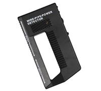 Stud Finder Wall Scanner - Cercacavi nelle pareti, Cercacavi a scansione profonda, Localizzatore di cavi elettrici regolabile ad alta sensibilità nelle pareti, Allarmi sonori e visivi, Sensore multifu