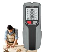 Stud Finder Wall Scanner - Stud Detector Beam Finder | Rilevatore di filo per legno a parete | Scanner del rivelatore a parete, display LCD multifunzionale Display elettronico Studri | Misurazione e a