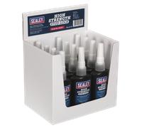 Stud Lock Alta Resistenza 50Ml Confezione Da 12 - Sealey SCS271 Nuovo
