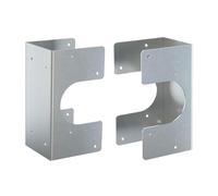 Stud Shoe | 2 Pieces Heavy Duty Pipe Guard | 16 Gauge Galvanized Steel Stud Guards | For Framing Plumbing Project Structural Reinforcement