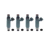 STUDB Set di 4/6 iniettori di carburante OEM 195500-3920/1955003920/2970033/16611-AA521 compatibili con la sostituzione dell'iniettore di carburante Ssubaru Forester S10 (SF) GT EJ205(6 pieces)