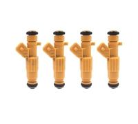 STUDB Set di 4 iniettori di carburante 0280156096 032906031D Iniettore di carburante compatibile con SEAT Idiza 1.6L L4 2004~2009 VW Golf Polo Cordoba 1.6L L4 2004~2009