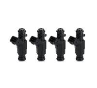 STUDB Set di 4 iniettori di carburante 0280156403 Compatibile con VW Golf Polo Fox Voyage Flex 1.6L 032906031R Accessori for auto Sostituzione iniettori di carburante