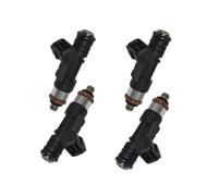 STUDB Set di 4 iniettori di carburante 0280158207 8A6G-9F593-AA Compatibile con Ford Focus Fiesta C-max ECOSPORT EDGE MONDEO 1997-2021 iniettori di carburante di ricambio for auto