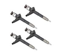 STUDB Set di 4 iniettori di carburante OEM:095000-6250 compatibili con Nissan Navara Pathfinder YD25 2006-2009 16600-EB70A 16600-EC00B Parti di ricambio del motore