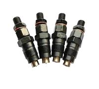 STUDB Set di 4 ugelli iniettori carburante 2C 2CE 2CT 3C 3CE compatibili con Toyota COROLLA ALTIS CORONA LITEACE, TOWNACE 23600-69125 2.0L 2.2L