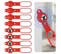 Studball, 8 pezzi, rilevatore magnetico con forza di trazione da 27 libbre, scanner da parete, strumento per rilevare e localizzare bulloni in pareti, cartongesso, piastrelle in ceramica