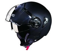 Studds Downtown Casco Integrale Aperto Opener Face Nero Matt Taglia L