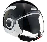 Studds Nano Casco Moto Bianco Nero Colore 560MM Taglia Small Per Riders @US