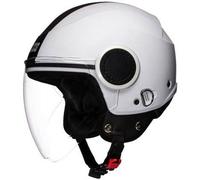 Studds Urban Casco Moto Integrale Aperto Bianco Con Strip Taglia L S2u