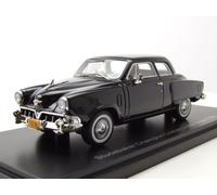 Studebaker Champion Custom Berlina 2 Porte 1952 Nera Modellino 1:43 Neo Scale