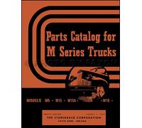 Studebaker Pickup Camion Parti Libro 1941 1942-1946 1947 1948 M5 M15 M15A M16