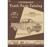 Studebaker Pickup Camion Parti Libro 2R 3R E 2E 1949 1950 1951 1952 1953-1955