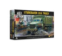 Studebaker Us6 Truck - Azione A Bullone - Warlord Games WW2