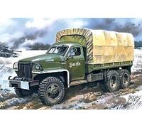 Studebaker US6 U4 WWII Army Truck 1:35 ICM35514 - icm modellismo