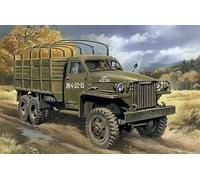 Studebaker US6 WWII Army Truck 1:35 ICM35511 - icm modellismo