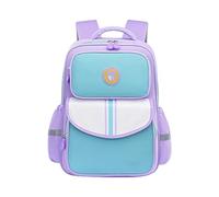 Student Bookbag - Backpack della scuola per bambini, borsa in classe impermeabile | Funzione di sicurezza riflettente, spazio multiplo, organizzatore di viaggi per ragazzi, pacchetto di studio per rag