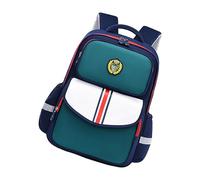 Student Bookbag - Backpack della scuola per bambini, borsa in classe impermeabile | Funzione di sicurezza riflettente, spazio multiplo, organizzatore di viaggi per ragazzi, pacchetto di studio per rag
