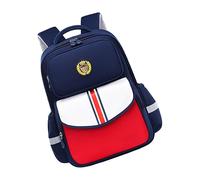 Student Bookbag - Backpack della scuola per bambini, borsa in classe impermeabile | Funzione di sicurezza riflettente, spazio multiplo, organizzatore di viaggi per ragazzi, pacchetto di studio per rag