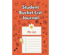 Student Bucket List Journal: A Clean College & University Memory Planner for Campus Challenges and Graduation Achievements with 100 Inspiring Ideas and Photo Space to Track Personal Growth