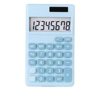 Student Calculator - Power Solar Electronic Calculator 8 Digit LCD Display