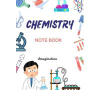 Student Chemistry Notebook: Wide Ruled Student Colorful Notebook for School | 200 Pages