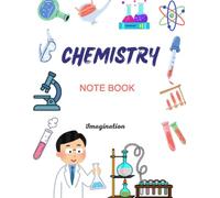 Student Chemistry Notebook: Wide Ruled Student Colorful Notebook for School | 200 Pages | 8.5 x 11