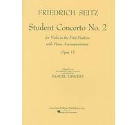 Student Concerto No. 2 Opus 13 (Tascabile)