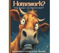 Student Homework & Assignment Tracker: InaSchool Planner Notebook with 120 Pages for Organizing Homework, Due Dates & Classwork | Perfect for Middle School, High School & College Students