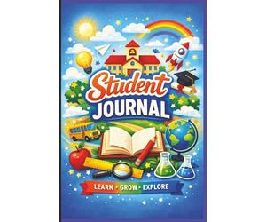 Student Journal: Stay organized, focused, and ready to learn with this sl nd practical 6x9 Student Notebook-perfect for school, college, or everyday note-taking.
