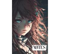 Student Lined Notebook for School - Wide Ruled Writing Journal for Middle School, High School & College | 160 Pages, 6×9