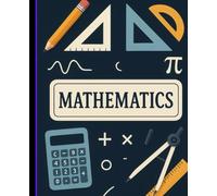 Student Mathematics Composition Notebook: 7.5in x 9.25In, 120 Pages for Class Notes & Homework