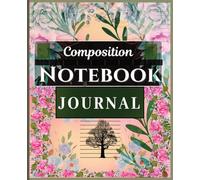 "Student Notebook - 110 pages College Ruled Journal for Homework, Notes, and Study, Clean Lines Journal - College Ruled Paper for Neat and Tidy Writing,