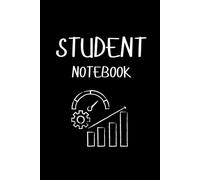 Student Notebook - 200 Pages, 6×9 Inches | Perfect for School and College Notes: Lined Notebook for Daily Study, Homework, and Class Notes