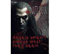 Student Notebook | Angels aren't always what they seem | Watermark on the inside pages. Ideal for students, teenagers, writers, boys, and girls.: ... a new notebook! The perfect school supply!