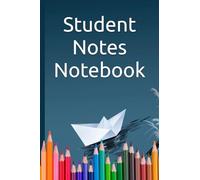 Student Notes Notebook: Quadrille Pages for Study and Class